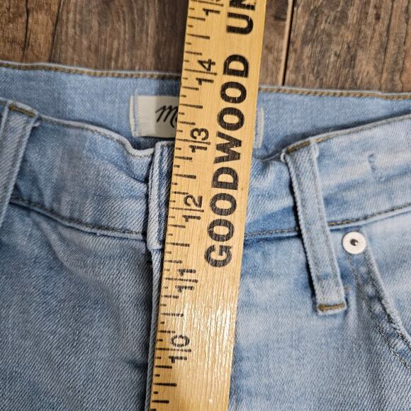 Madewell Jeans The Perfect Vintage Straight Jean Womens Size 32 Light Wash Denim - Picture 15 of 16
